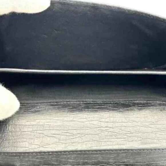 GUCCI (Rare)BAMBOO LONG WALLET [NO PEELING] PRE-LOVED! - Picture 13 of 14